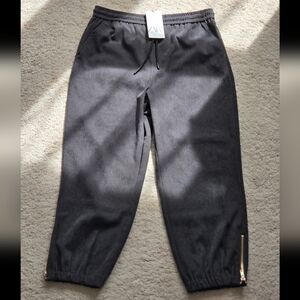 Zara Womena Black Jogger Pants